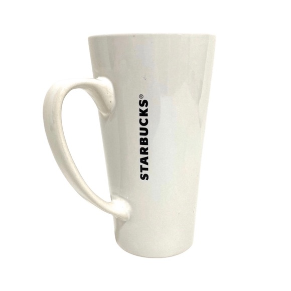 Starbucks 2012 Holiday Red Christmas Tree Mug - Picture 2 of 5